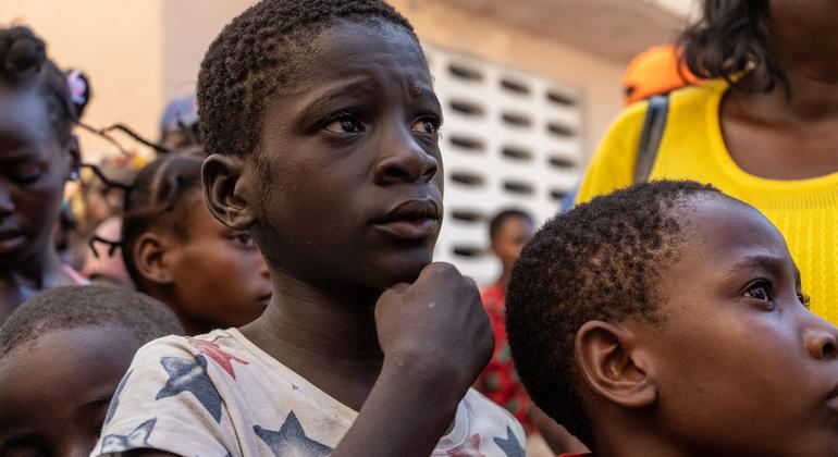 Relentless crisis in Haiti: One in eight children internally displaced