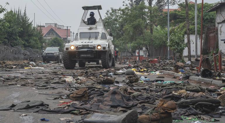 DR Congo: Hospitals overwhelmed, food running out: Goma faces ‘devastation’
