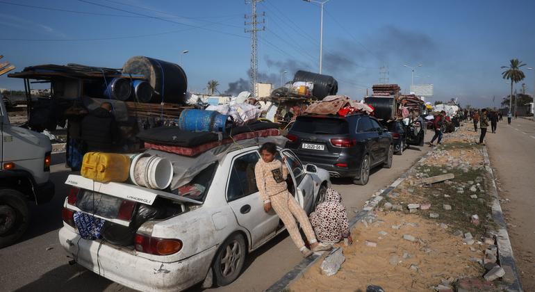 Dreams of returning home dashed by reality in Gaza City