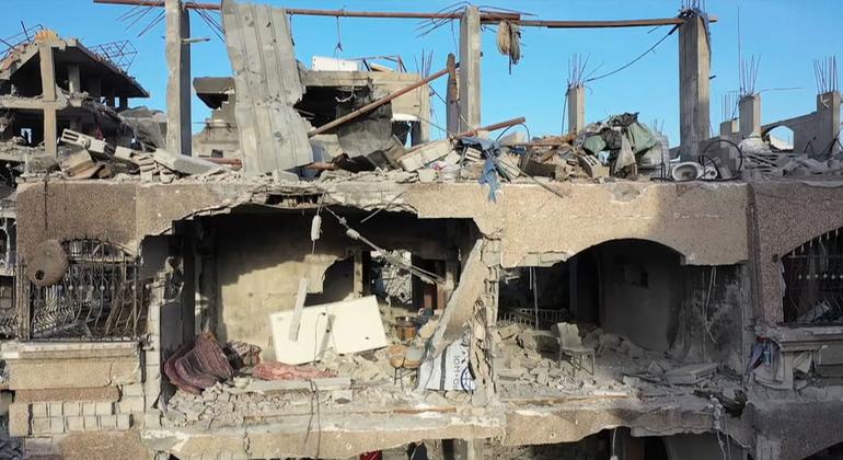 Aid efforts in Gaza escalate, as risk from deadly unexploded ordnance grows