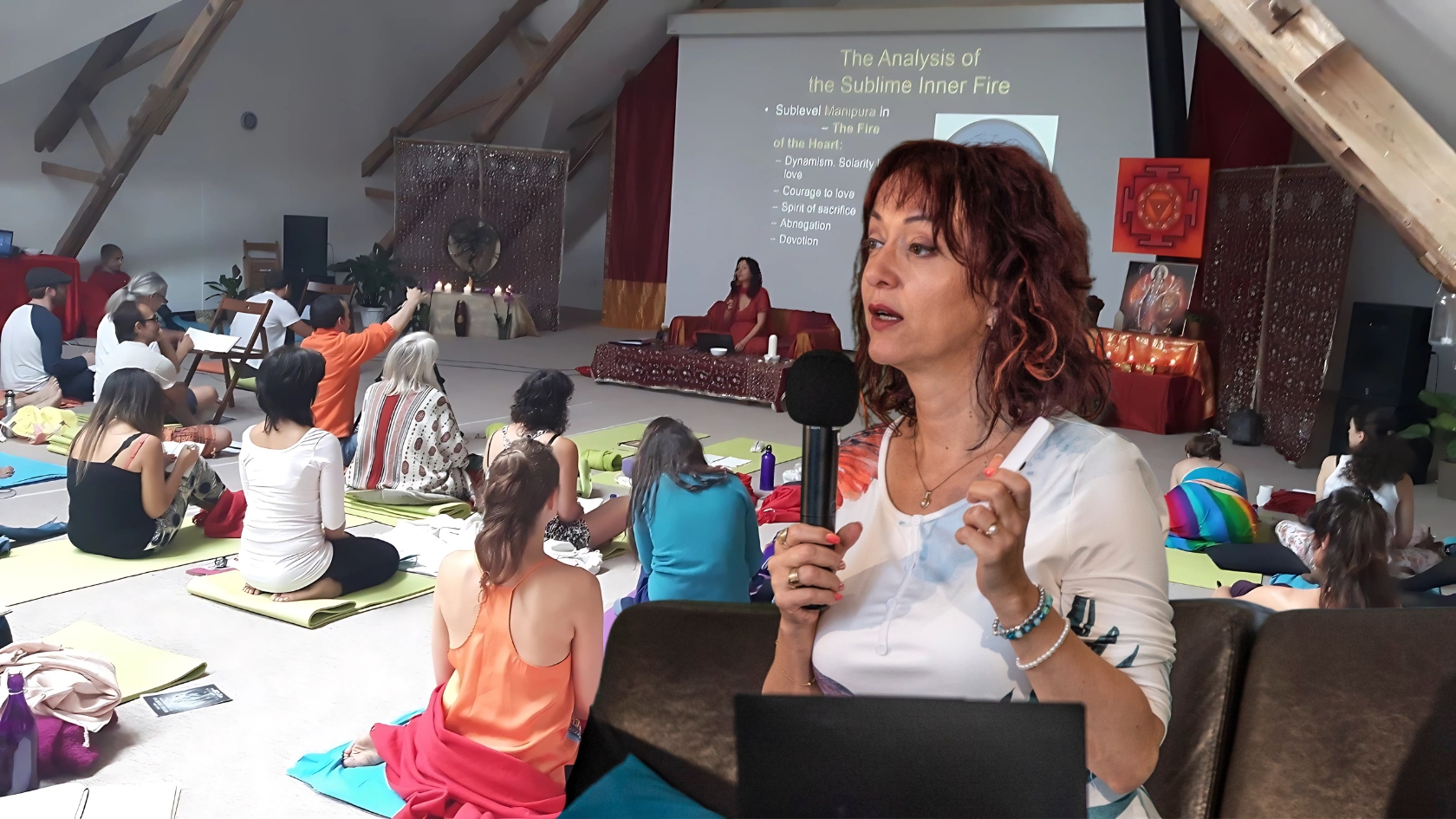 Who is Adina Stoian, the female yoga teacher arrested in Georgia and wanted by French justice?