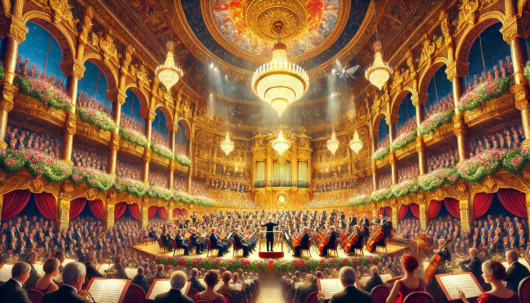 Vienna Philharmonic’s New Year’s Concert Welcomes 2025 with Riccardo Muti at the Helm