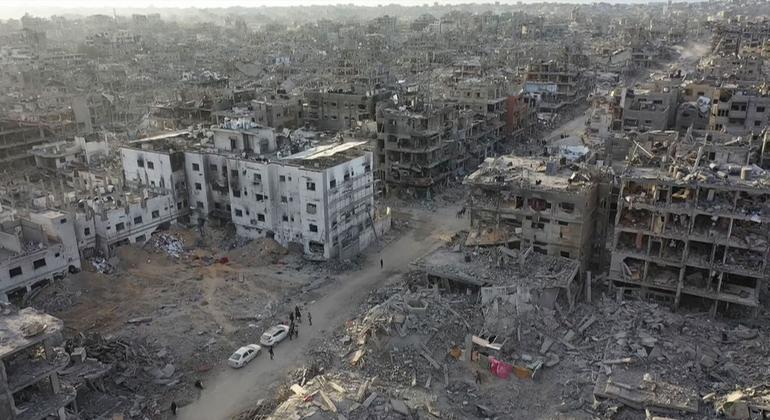 Relief chief in Israel and Palestine: ‘We must be practical, innovative and persistent’