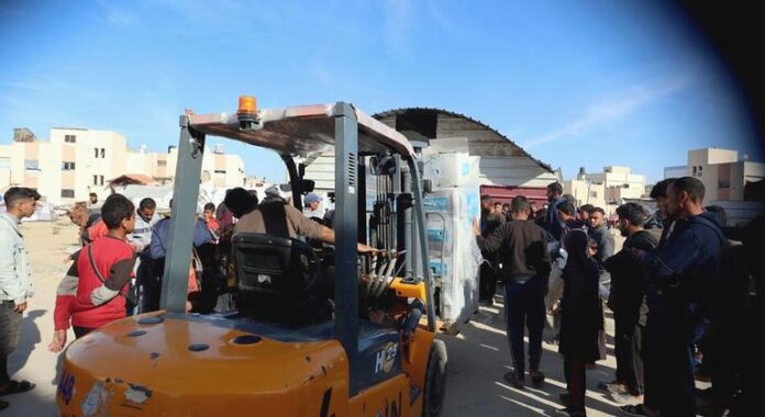 Gaza: 10,000 aid trucks reached enclave since ceasefire began