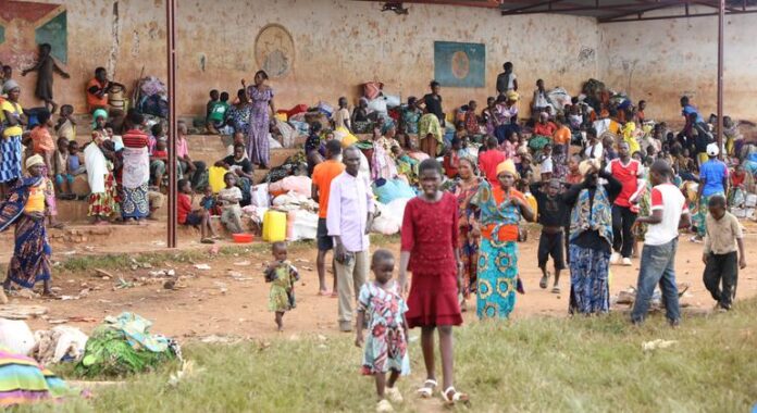 DR Congo violence has pushed 35,000 to Burundi, says UN refugee agency