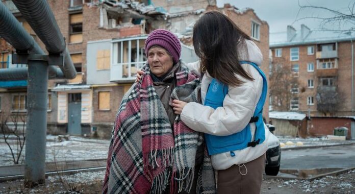 Ukraine three years on: Pain, loss, solidarity and hope for a better future