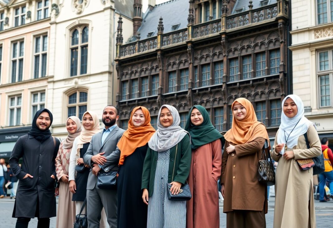 Be young and Muslim in Brussels – between traditions and modernity