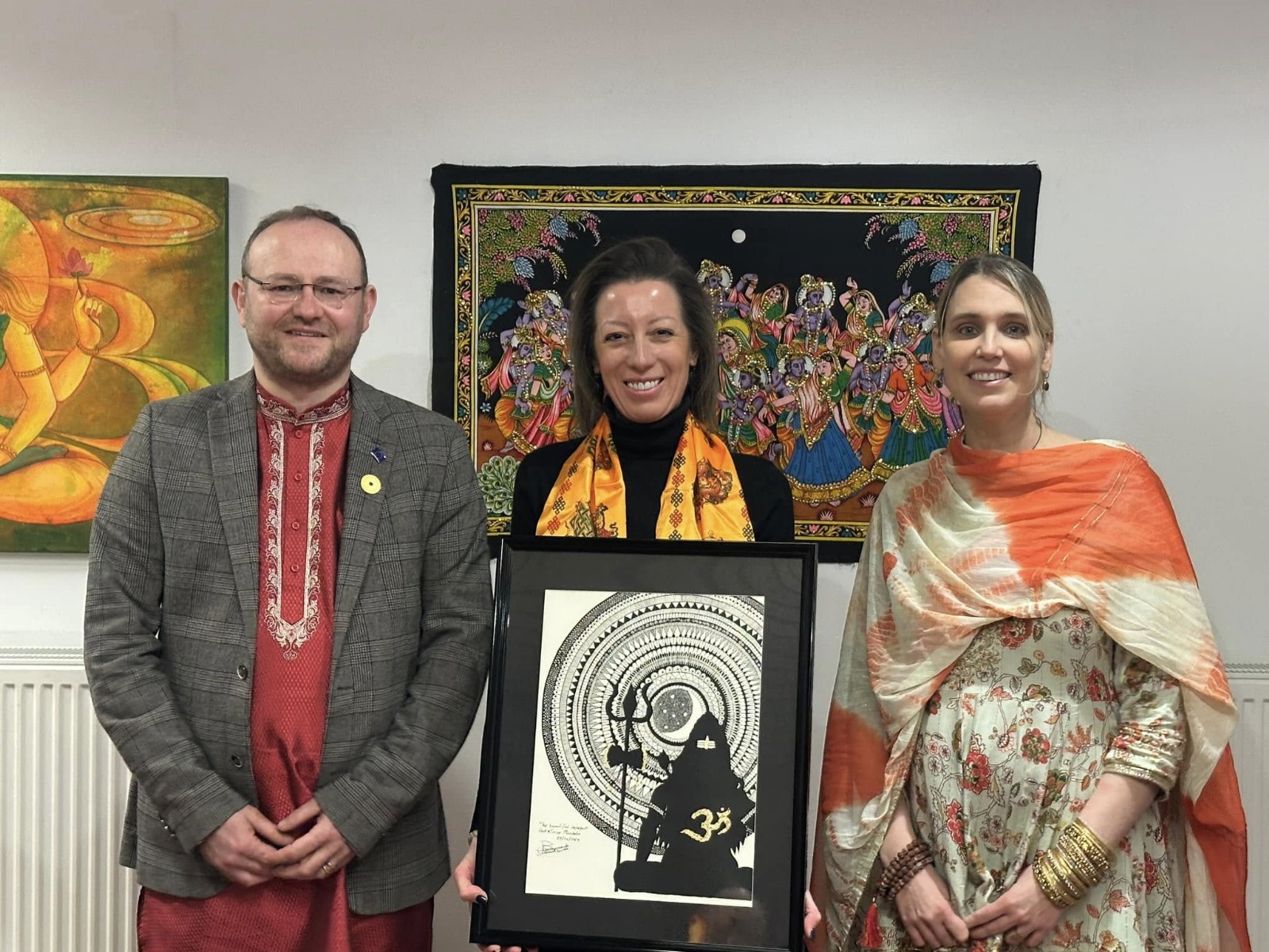 Shiva Forum Europe Opens New Office to Empower Women & Youth Through Sanatana Dharma