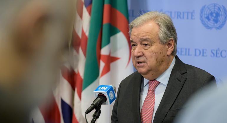 US aid cuts will make world ‘less healthy, less safe and less prosperous’: Guterres
