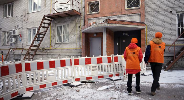 US cuts mean ‘essential’ UN mental health teams in Ukraine risk closure