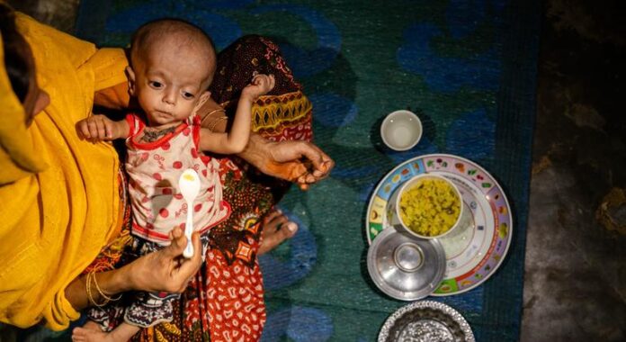 Bangladesh: Rohingya children’s acute hunger surges amid funding cuts