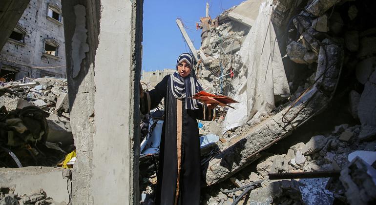 LIVE NOW: ‘Abject fear’ returns to Gaza, Security Council hears, as UN calls for urgent renewal of ceasefire and hostage releases