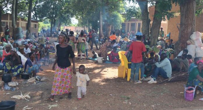 Aid operations stretched to the limit in Burundi by ongoing DR Congo crisis