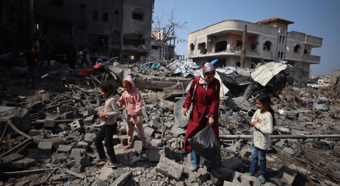 Gaza: UN humanitarians flag impact on children of return to war