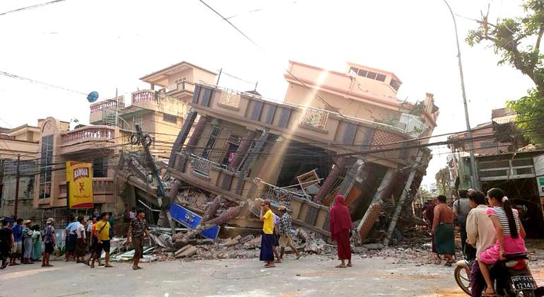 UN teams ramp up response to deadly quake in Myanmar and Thailand