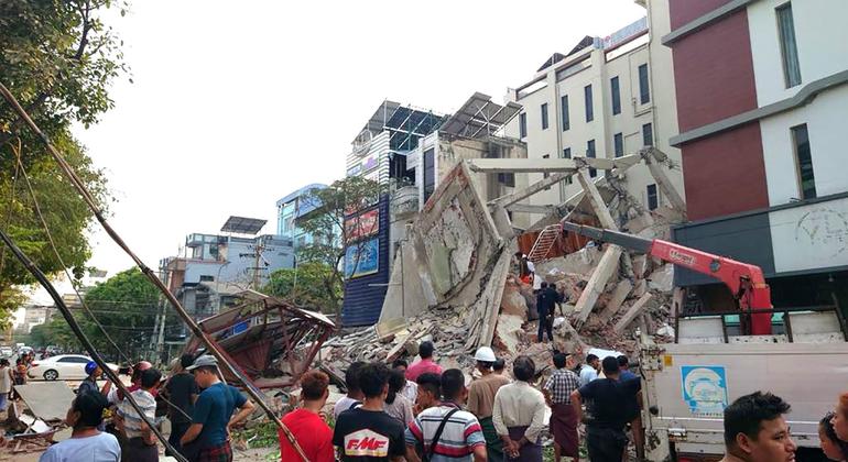 Myanmar earthquake: Search and rescue efforts continue in race against time