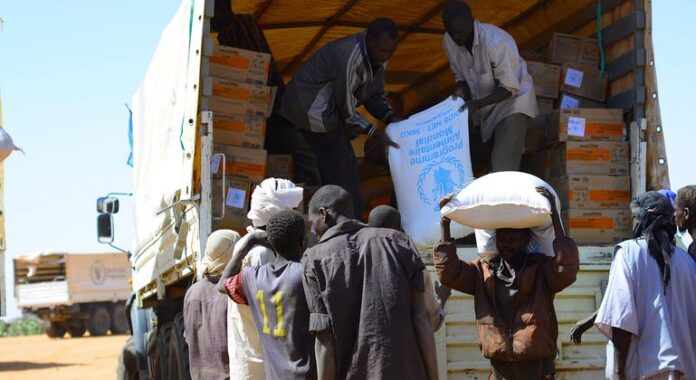 Children already dying in Sudan’s stricken Zamzam camp: WFP