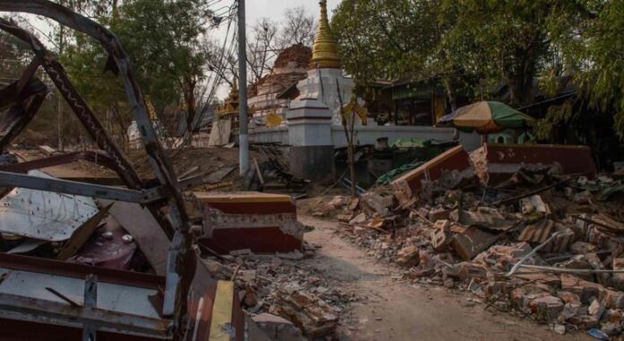 Myanmar quake: Airstrikes persist as UN pushes aid efforts