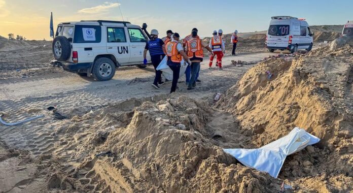 Gaza: Paramedic still missing after aid worker killings, Palestinian Red Crescent Society calls for answers