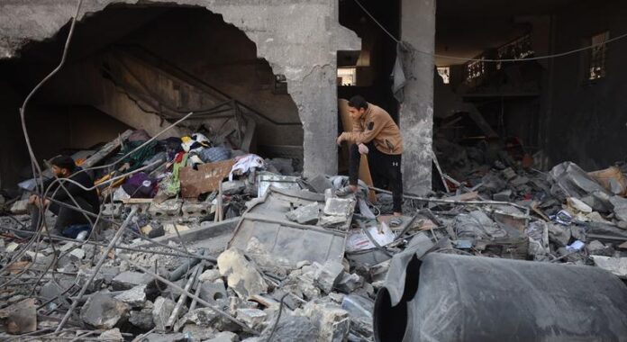 With aid blockade into its second month, misery deepens for Gazans
