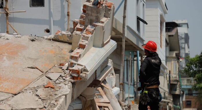 Dangers grow for Myanmar quake survivors, health system 'overwhelmed'