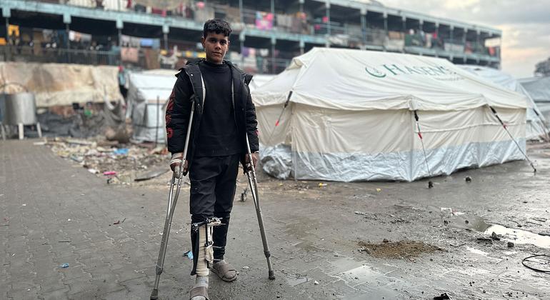 Gaza: Guterres calls on Israel to ensure life-saving aid reaches civilians