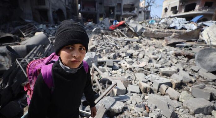 Gaza: UN rights office condemns Israeli buffer zone plan