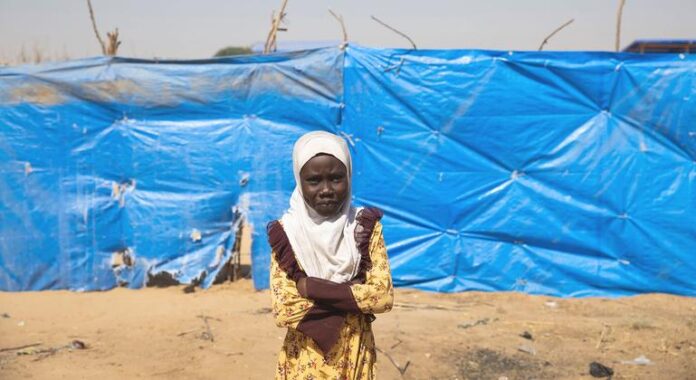 How is the Sudanese civil war destabilising neighbouring countries?