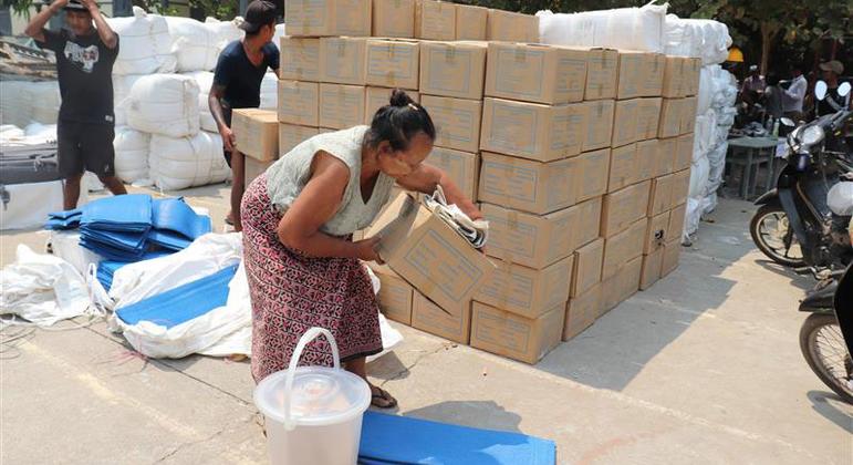 World News in Brief: Relief supplies for Myanmar, invest in Haiti, child migrant deaths in Italy