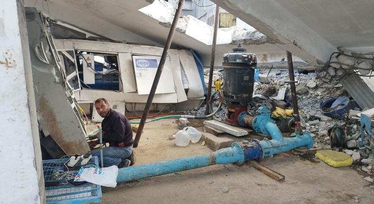 Gaza: Alongside conflict, an information war is still happening, warns UNRWA chief