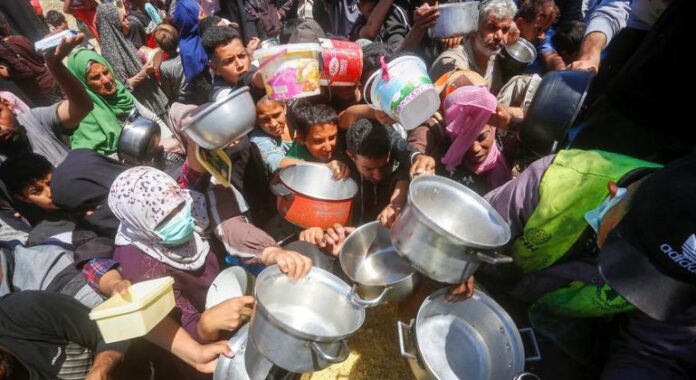 Gazans face hunger crisis as aid blockade nears two months