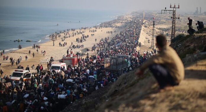 Children in Gaza ‘going to bed starving’ amid blockade