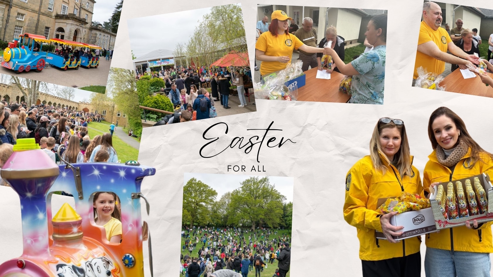 Connect traditions with benevolence: how scientologists have brought joy to Easter celebrations across Europe