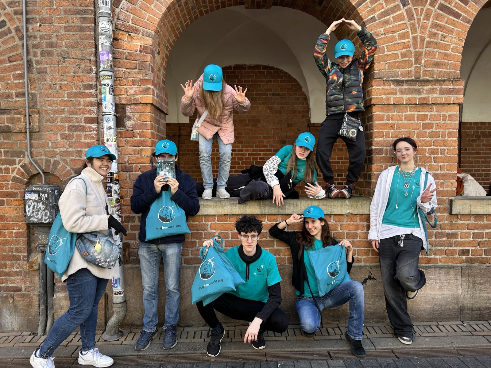 Danish Youth Take Charge: A Drug-Free Future, One Shop at a Time