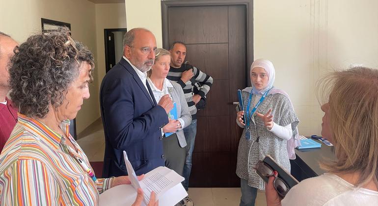 ‘Recovery must move ahead’ in southern Lebanon, top aid official says