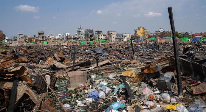 Myanmar crisis deepens as military attacks persist and needs grow