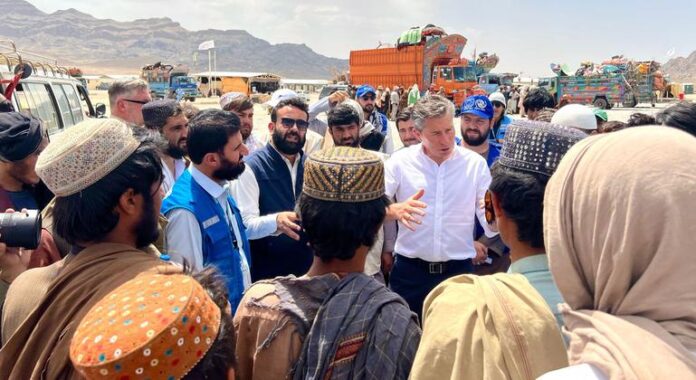 International aid: ‘The money isn’t coming back anytime soon’, Fletcher warns