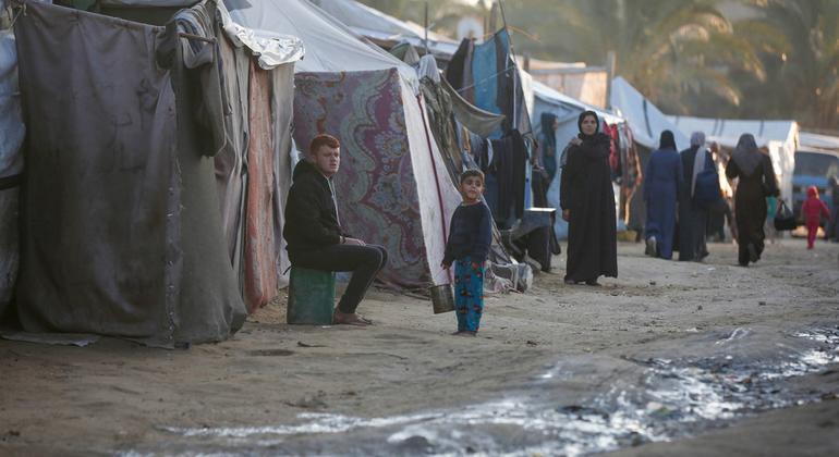 Gaza: UN aid teams reject Israel’s ‘deliberate attempt to weaponize aid’