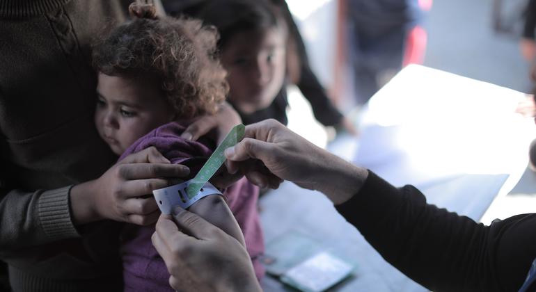 Gaza: 57 children reported dead from malnutrition, says WHO