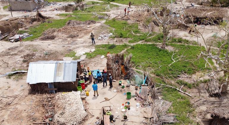 Thousands flee homes in Mozambique as conflict and disasters fuel worsening crisis