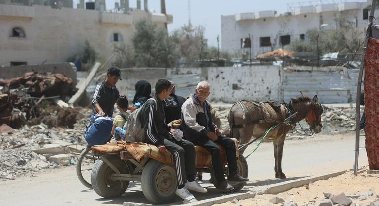 Gaza: UN agencies calls for aid ‘surge’ as Israeli distribution plan begins