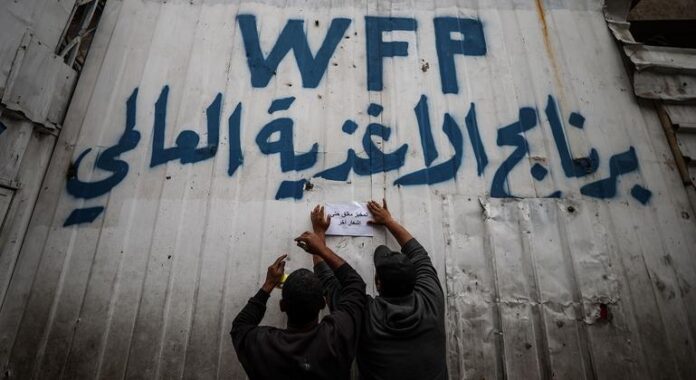 Desperate hunger drives crowd to storm UN food warehouse in Gaza