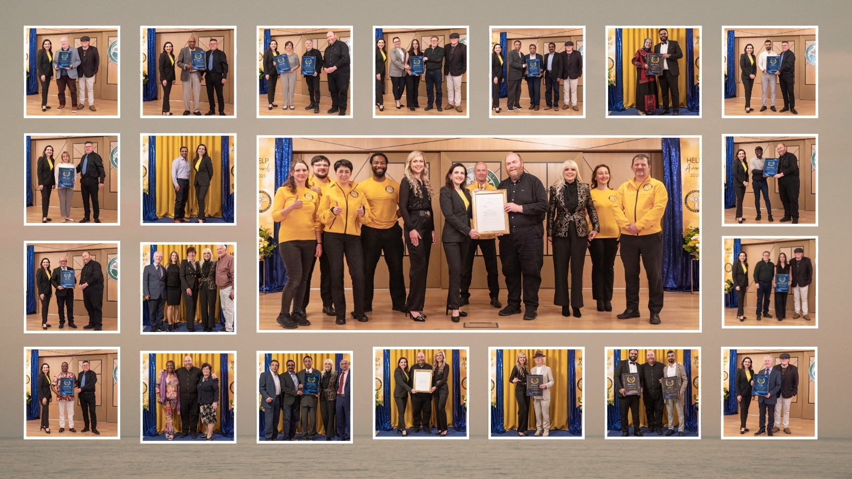 The 2025 Help Awards celebrate volunteers from around the world and community unity at the Dublin Scientology Church