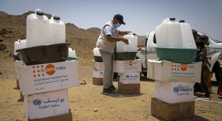 UN calls for ‘immediate and unconditional’ release of aid workers arbitrarily detained in Yemen