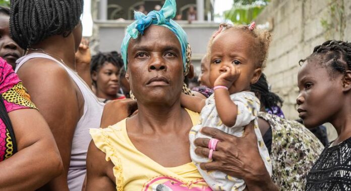 Haiti: WFP concerned over humanitarian situation as hurricane season begins