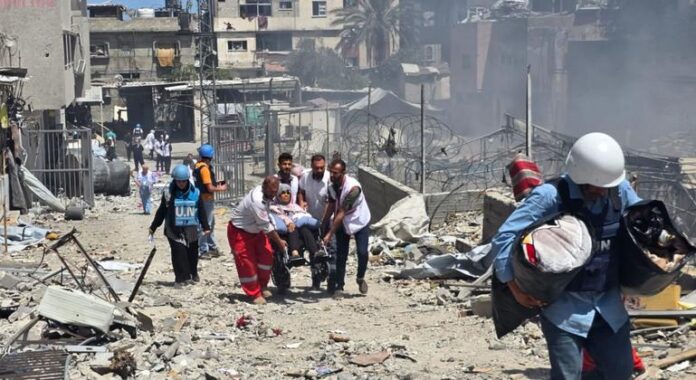 UN rights office ‘horrified’ by deadly violence at Gaza food distribution sites