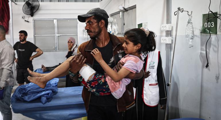 Gaza horrors continue as the weakest succumb to injuries and disease