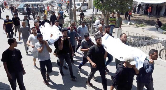 Gaza: UN warns of ‘weaponised hunger’ and growing death toll amid food chaos