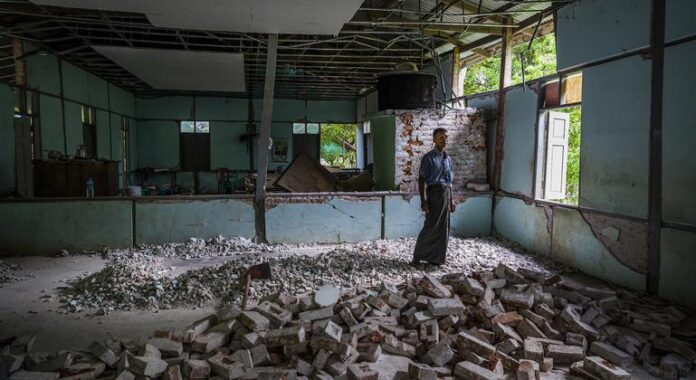‘Still reeling’: Myanmar quakes worsen humanitarian crisis in fractured country