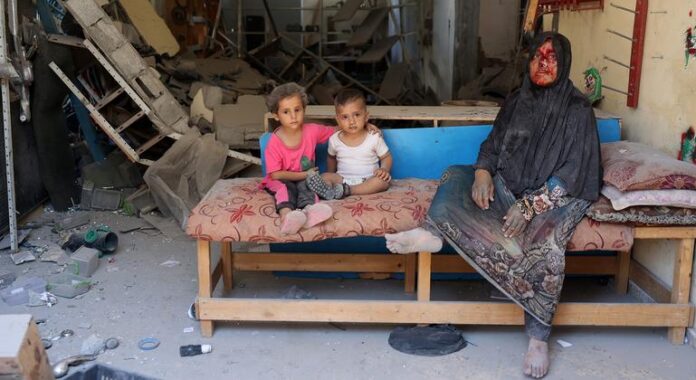 ‘Our kids cry for food’: Most Gaza families survive on one meal a day